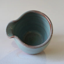 Load image into Gallery viewer, Small handle-less jug seen from above on a white background.