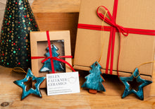 Load image into Gallery viewer, Christmas Star Decorations
