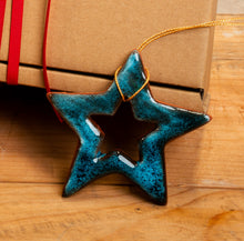 Load image into Gallery viewer, Christmas Star Decorations
